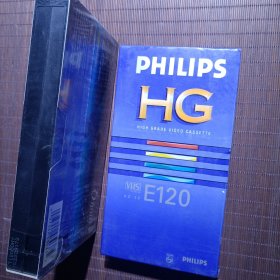 未拆封空白录像带2盒PHILIPS+SONY