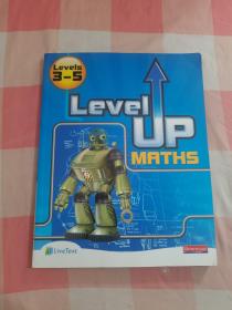 Level up MATHS Levels 3—5【内页干净】