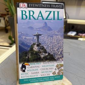 DK Eyewitness Travel Brazil