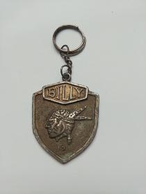 BILLY   品牌商标  徽章一枚【 90年代 】