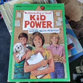 英文原版 Kid Power. Susan Beth Pfeffer.