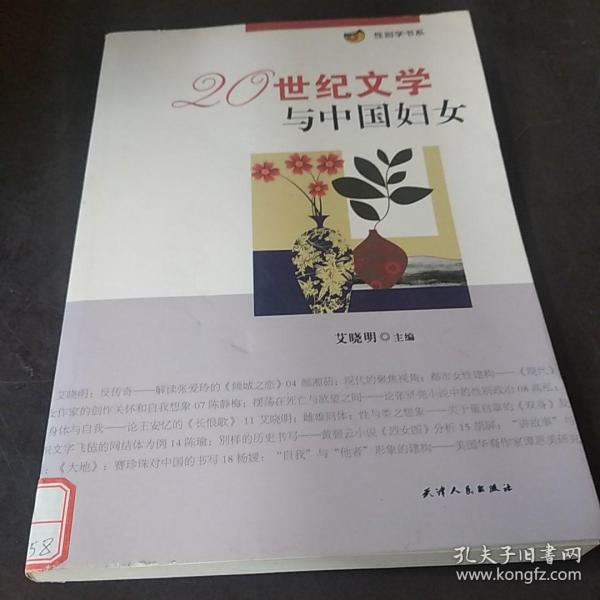 性别学书系：20世纪文学与中国妇女