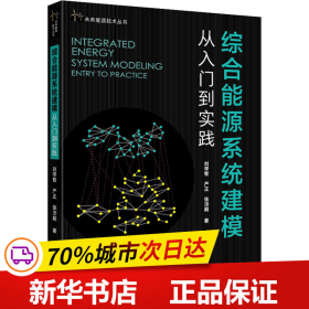 保正版！综合能源系统建模 从入门到实践9787313253385上海交通大学出版社刘学智,严正,张沛超