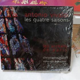 antonio vivaIdi
Ies quatre saisons
正版全新CD