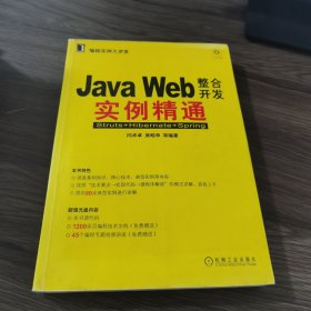 JAVA WEB整合开发实例精通