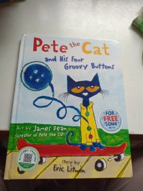 Pete the Cat and His Four Groovy Buttons 皮特猫和他的四个奇妙的纽扣 英文原版