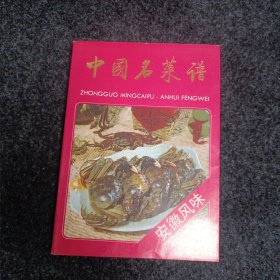 中国名菜谱.安徽风味