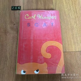 英文 Scat Hiaasen Carl 精装
