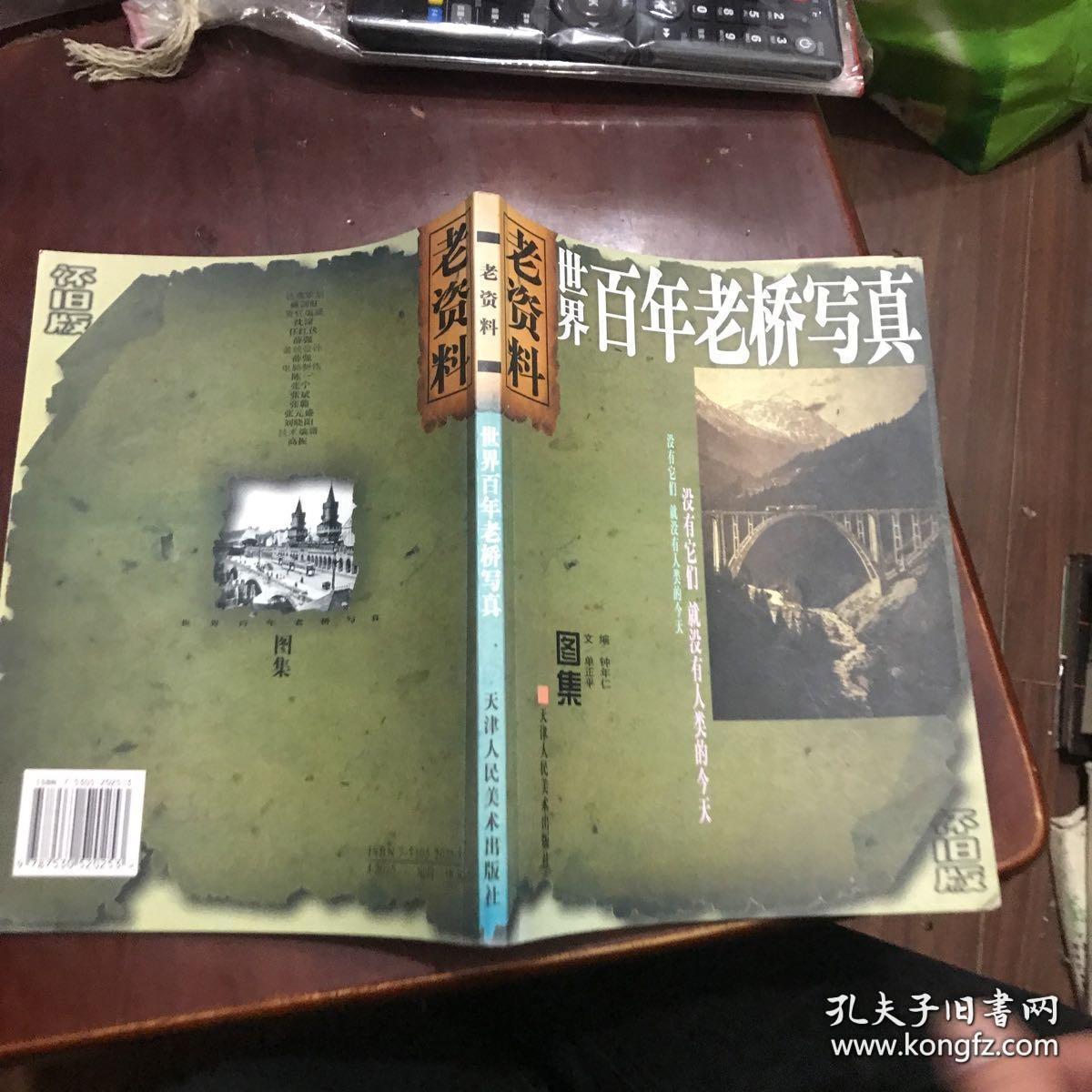 老资料丛书:世界百年老桥写真