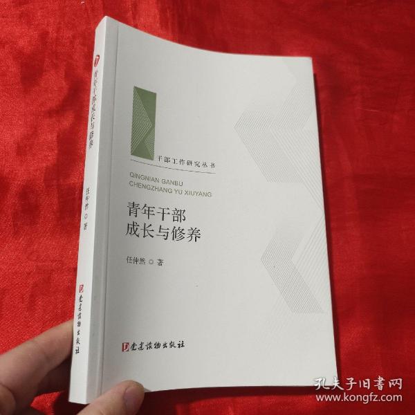 青年干部成长与修养（干部工作研究丛书 人梯书库）