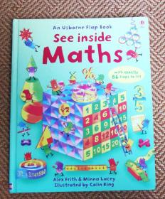 see inside Maths
尤斯伯恩看里面系列 解密数学 英文原版 Usborne See Inside Maths 英文版儿童科普百科常识 立体翻翻书纸板书 进口英语书籍