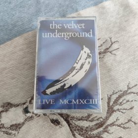 The velvet underground地下丝绒经典现场专辑，蓝香蕉，全新未拆，下架口，不伤带体