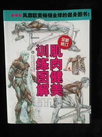肌肉健美训练图解 全新修订