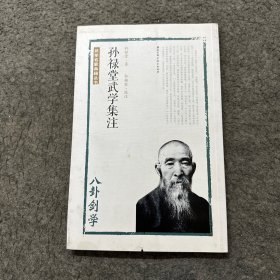 孙禄堂武学集注 八卦剑学（有豁口）