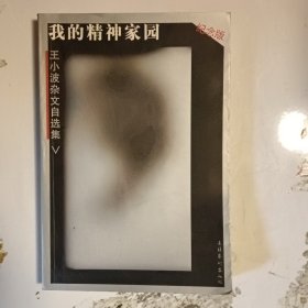 我的精神家园：王小波杂文自选集 纪念版