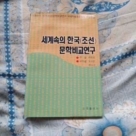 面向世界的韩国（朝鲜）文学比较研究 朝鲜文