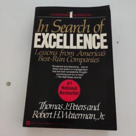 In Search of EXCELLENCE