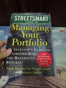 Managing Your Portfolio：an lnvestor’s Guide to Minimizing Risk and Maximizing Returns 英文原版 精装 签赠  看图 管理你的投资组合：最小风险和最大化回报的投资者指南