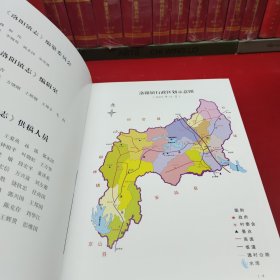 湖北省乡镇志村志系列丛: 洛阳镇志