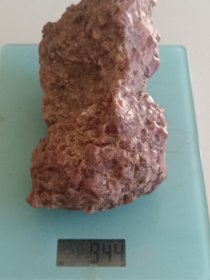 阿拉善奇石-风砺石/戈壁石15*8cm