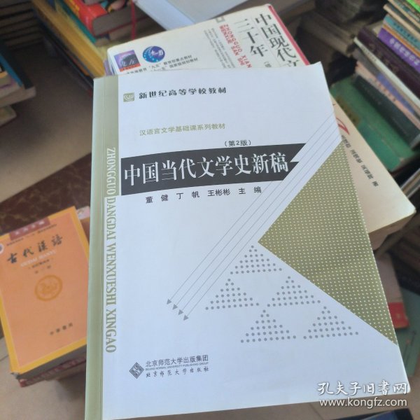 中国当代文学史新稿