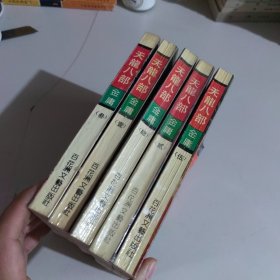 天龙八部（全五册） 百花洲文艺出版社
