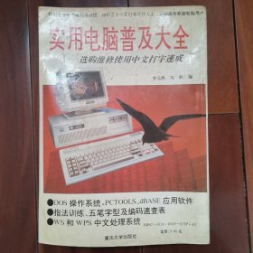 实用电脑普及大全——选购维修使用中文打字速成