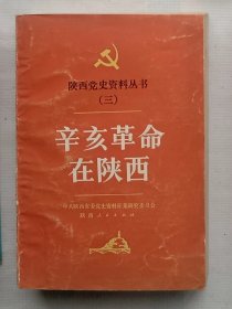 陕西党史资料丛书（三）辛亥革命在陕西