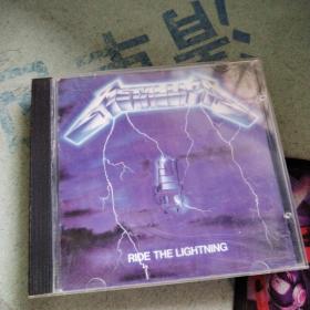 METALLICA RIDE THE LIGHTNING