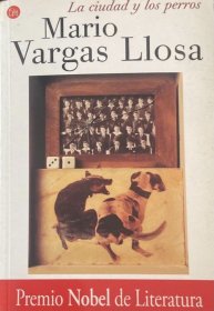 西班牙文原版 略萨 《城市与狗》La Ciudad y los Perros