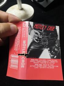 motley crue  磁带（打口）