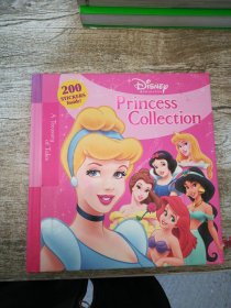 Disney Princess Collection【贴纸没有粘性】