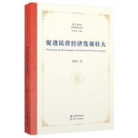 促进民营经济发展壮大