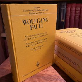 1989 德文 Wolfgang Pauli 科学通信集 1930-1939年 16开 800余页 如新