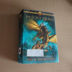 英文原版 The Lost Hero