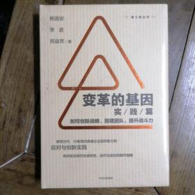 变革的基因：如何创新战略、搭建团队、提升战斗力（实践篇）