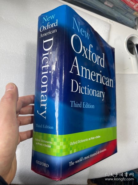 现货 New Oxford American Dictionary 英文版 新牛津美国英语大词典 第3版