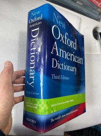 现货 New Oxford American Dictionary 英文版 新牛津美国英语大词典 第3版