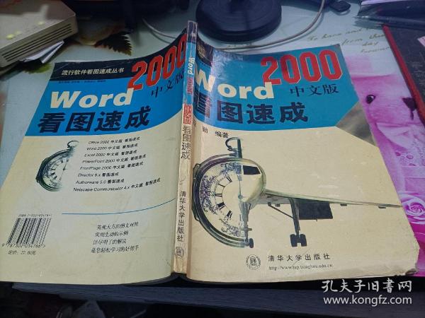 Word 2000中文版看图速成