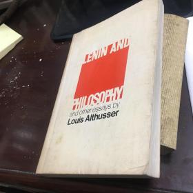 阿尔都塞LENIN AND PHILOSOPHY and other essays by louis althusser私藏软精32开253页第一空白页被撕无章无划