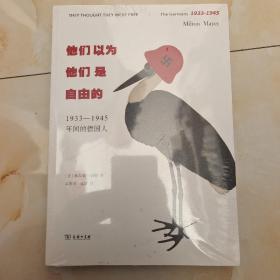 他们以为他们是自由的：1933—1945年间的德国人