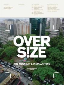 现货 Overs!ze: Mega Art & Installations 超级艺术装置