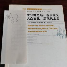 大分野之后：现代主义、大众文化、后现代主义