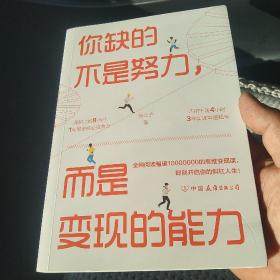 你缺的不是努力，而是变现的能力：用精准努力撬动财富自由[代售]中北六格