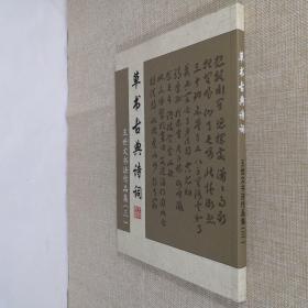 草书古典诗词 王世文书法作品集 三 双面铜板纸大16开平装
