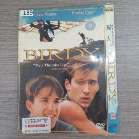 189影视光盘DVD：鸟人    一张光盘简装