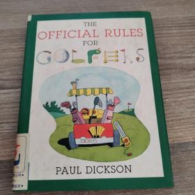 The Official Rules for Golfers