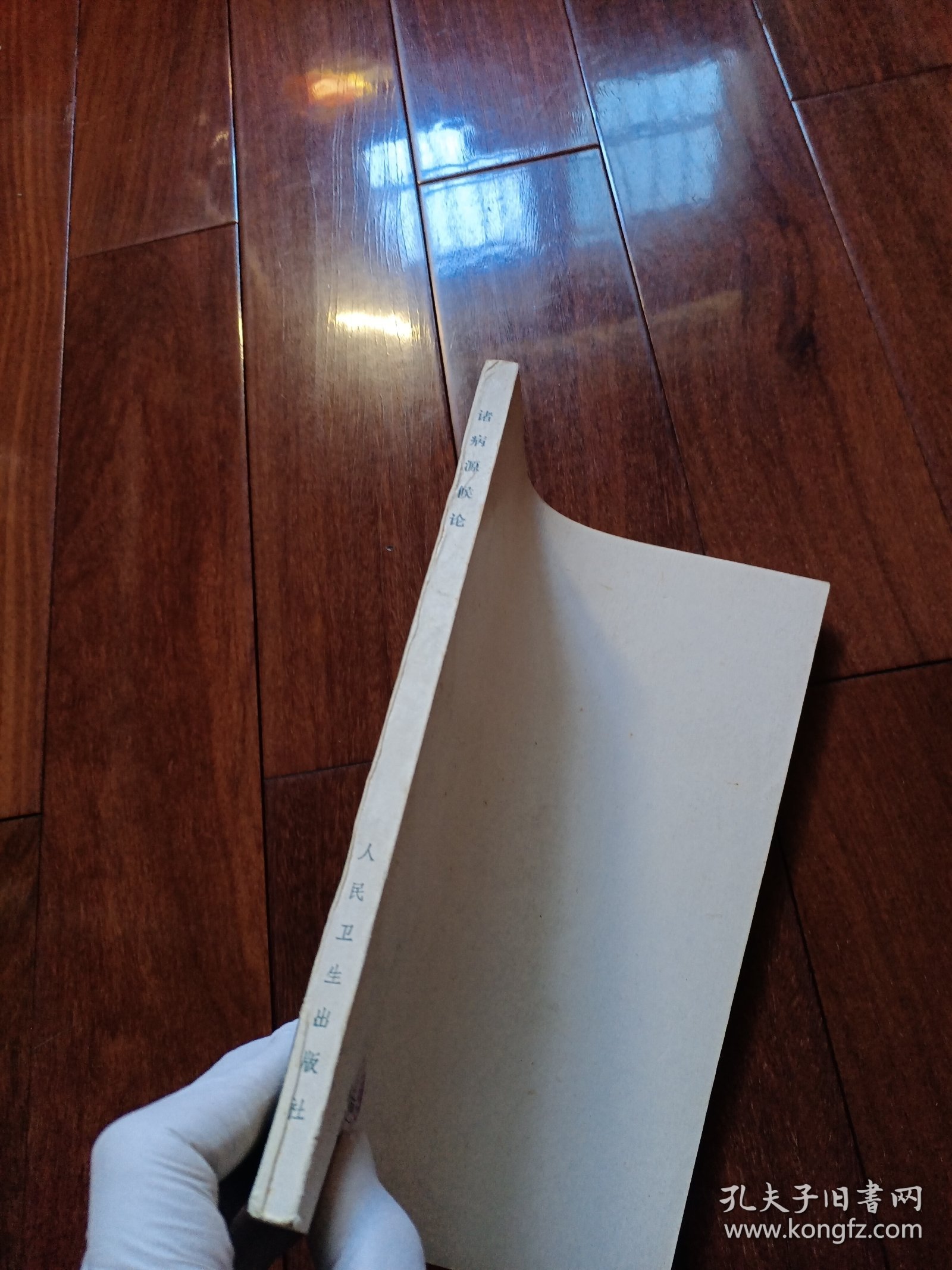 诸病源候论（据清刊影印本）好品！内页无字无划！