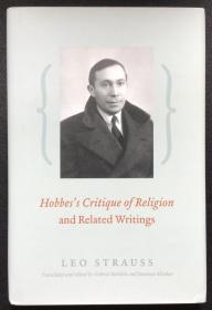 Leo Strauss《Hobbes's Critique of Religion and Related Writings》