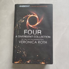 Four: A Divergent Collection Adult Edition 分歧者 英文原版